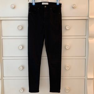 Topshop Black Skinny Jeans